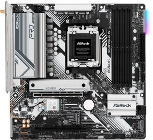 Материнська плата ASRock B650M PRO RS WiFi Socket AM5