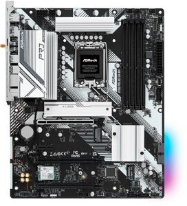 Материнська плата asrock B760 PRO RS/D4 WIFI