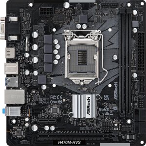 Материнська плата ASRock H470M-HVS R2.0