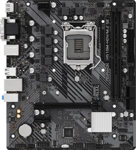 Материнська плата asrock H510M-HDV/M. 2 SE