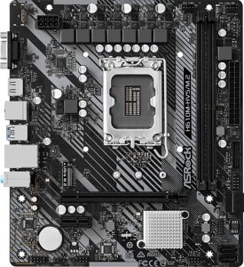 Материнська плата ASRock H610M-HVS/M. 2 R2.0