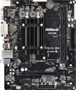 Материнська плата ASRock J4025M