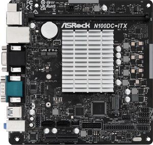 Материнська плата ASRock N100DC-ITX