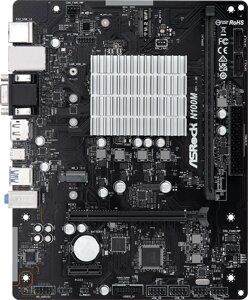 Материнська плата ASRock N100M