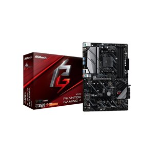 Материнська плата asrock X570 phantom gaming 4