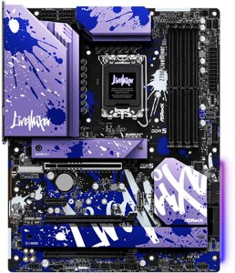 Материнська плата asrock Z790 livemixer