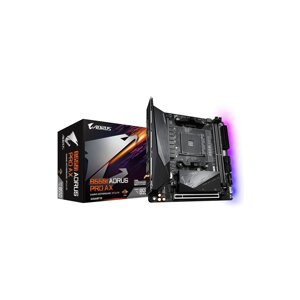 Материнська плата Gigabyte B550I AORUS PRO AX