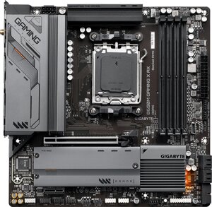 Материнська плата gigabyte B650M gaming X AX