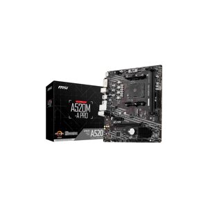 Материнська плата MSI A520M-A PRO