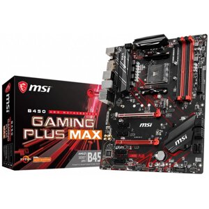 Материнська плата MSI B450 gaming PLUS MAX