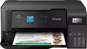 Мфу epson ecotank L3560 wi-fi (C11CK58404)