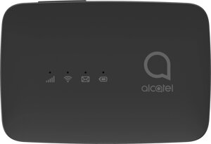 Мобільний маршрутизатор alcatel linkzone LTE mobile wi-fi black MW45V (MW45V-2AALUA1)