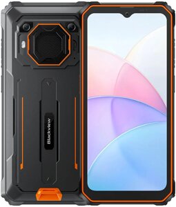 Мобільний телефон Blackview BV6200 4/64GB Dual Sim Orange (6931548313588)