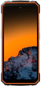 Мобільний телефон Blackview BV8100 8/256GB Black-Orange (6931548317784)