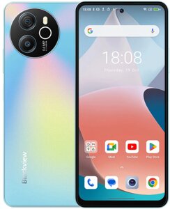 Мобільний телефон Blackview Shark 8 8/256GB NFC Galaxy Blue (6931548315193)