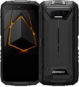 Мобільний телефон Doogee S41 Max 5.5" 6/256Gb Black (6924351684464)