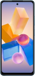 Мобільний телефон Infinix Hot 40i 4/128Gb NFC Palm Blue (4894947012808)