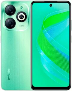 Мобільний телефон Infinix Smart 8 X6525 2/64GB Dual Sim Crystal Green