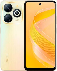 Мобільний телефон Infinix Smart 8 X6525 2/64GB Dual Sim Shiny Gold