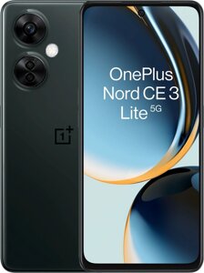 Мобільний телефон OnePlus Nord CE 3 Lite 5G 8/128GB Chromatic Gray (5011102564)