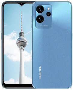 Мобільний телефон Oukitel C32 8/128GB Deep Blue (6931940716628)