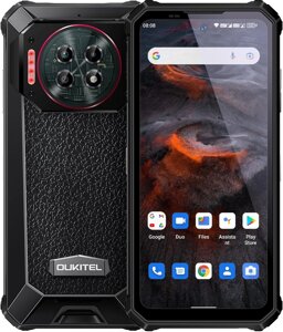 Мобільний телефон Oukitel WP19 pro 8/256GB Black (6931940735711)