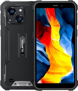 Мобільний телефон Oukitel WP32 4/128GB Black (6931940733014)