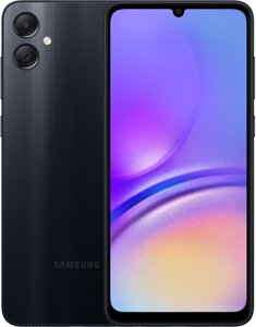 Мобільний телефон Samsung Galaxy A05 4/128Gb Black (SM-A055FZKGSEK)