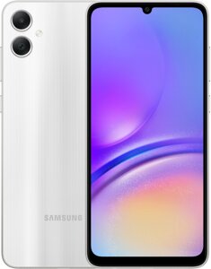 Мобільний телефон Samsung Galaxy A05 4/128Gb Silver (SM-A055FZSGSEK)