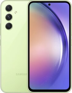 Мобільний телефон Samsung Galaxy A54 5G 8/256Gb Light Green (SM-A546ELGDSEK)