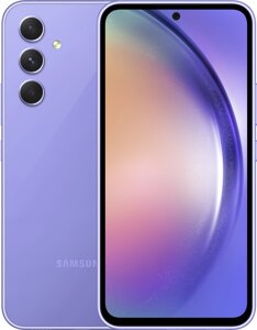 Мобільний телефон Samsung Galaxy A54 5G (A546) 6/128GB 2SIM Light Violet (SM-A546ELVASEK)