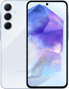 Мобільний телефон Samsung Galaxy A55 5G 8/128Gb Awesome Iceblue (SM-A556BLBAEUC)