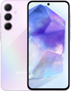 Мобільний телефон Samsung Galaxy A55 5G 8/128Gb Awesome Lilac (SM-A556BLVAEUC)