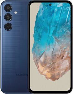 Мобільний телефон Samsung Galaxy M35 5G 6/128GB Dark Blue (SM-M356BDBBEUC)