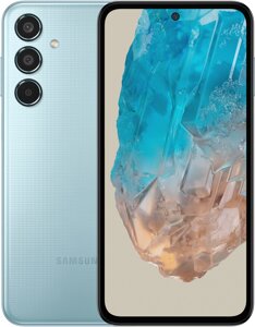 Мобільний телефон Samsung Galaxy M35 5G 6/128GB Light Blue (SM-M356BLBBEUC)