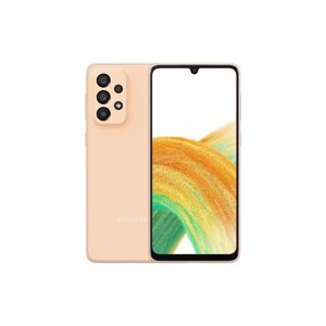 Мобільний телефон Samsung SM-A336B/128 (Galaxy A33 5G 6/128Gb) Orange (SM-A336BZOGSEK)