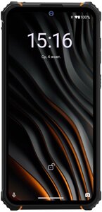 Мобільний телефон Sigma mobile X-treme PQ55 Black/Orange