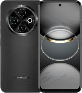 Мобільний телефон Tecno Spark 30C 6/128GB Orbit Black (4894947051753)