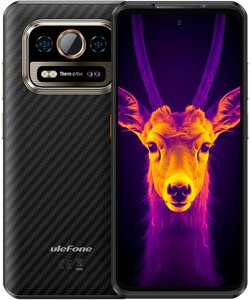 Мобільний телефон Ulefone Armor 25T Pro 6/256Gb Black (6937748736127)