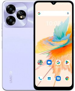 Мобільний телефон UMIDIGI A15 MP33 8/256GB Dual Sim Violet (6973553523125)