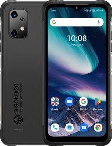 Мобільний телефон umidigi BISON X20 NFC 6/128gb black (6973553523750)