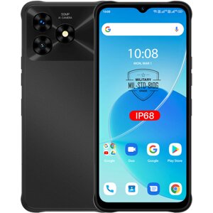 Мобільний телефон UMIDIGI G5 Mecha RP08 8/128GB Dual Sim Graphite Black (6973553523002)