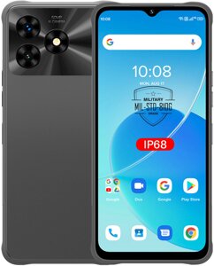 Мобільний телефон UMIDIGI G5 Mecha RP08 8/128GB Dual Sim Space Gray (6973553523019)