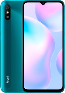 Мобільний телефон Xiaomi Redmi 9A 4/64 Peacock Green_CN