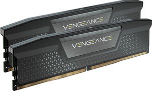 Модуль памяти Corsair DDR5 2x32GB/5600 Vengeance Black (CMK64GX5M2B5600C40)