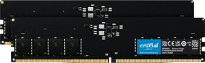 Модуль памяти crucial 64 GB (2x32GB) DDR5 4800 mhz (CT2k32G48C40U5)