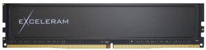 Модуль памяти eXceleram DDR4 16GB 3200 MHz Dark (ED4163216C)