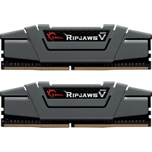 Модуль памяти G. skill DDR4 16GB (2x8GB) 3200 mhz ripjawsv (F4-3200C16D-16GVGB)