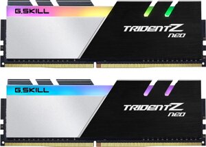 Модуль памяти G. skill DDR4 16GB (2x8GB) 3200 mhz tridentz NEO (F4-3200C16D-16GTZN)