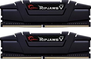 Модуль памяти G. skill DDR4 16GB (2x8GB) 4400 mhz ripjawsv black (F4-4400C18D-16GVKC)